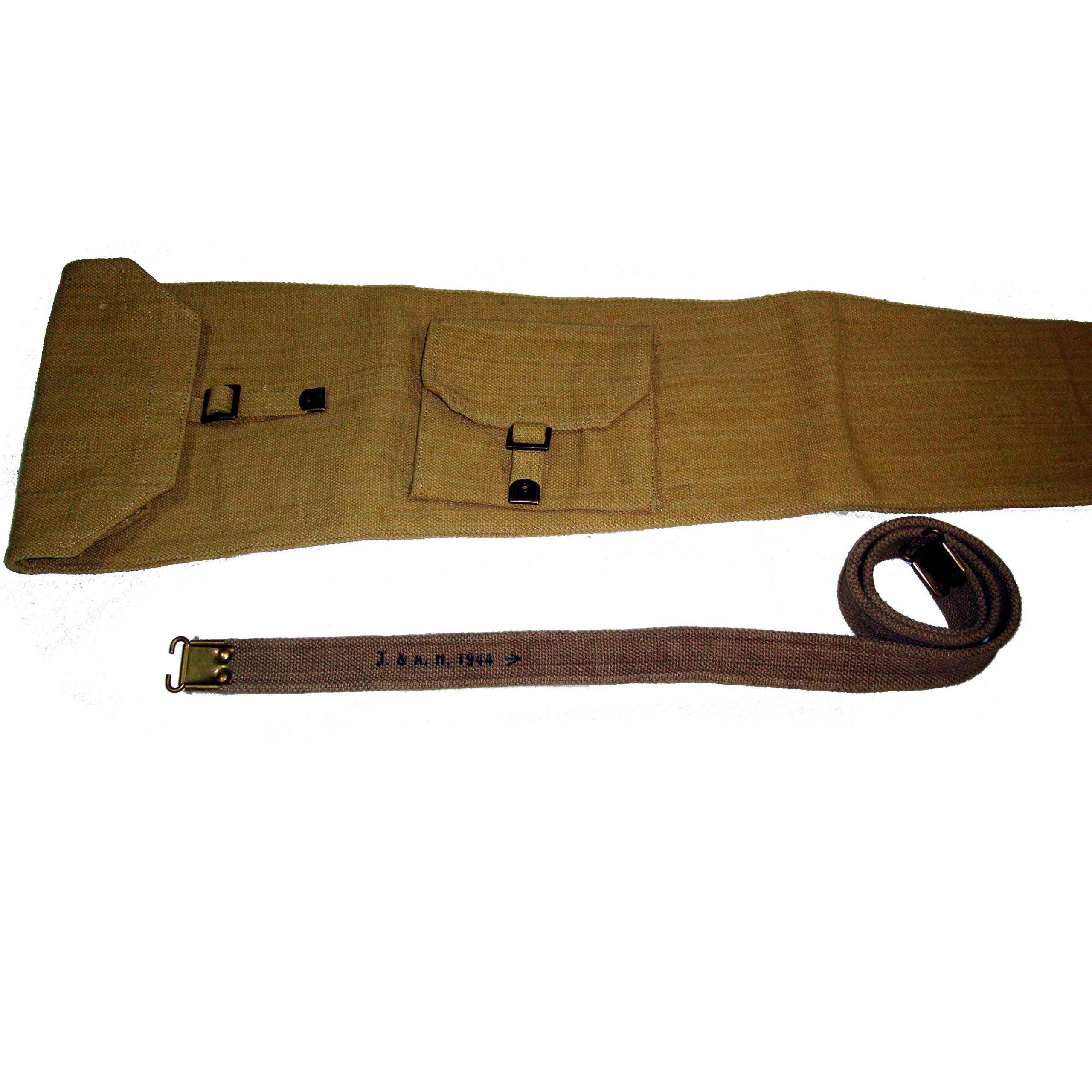 SMLE British WW2 P-1937 Enfield Rifle Khaki Carrying Case
